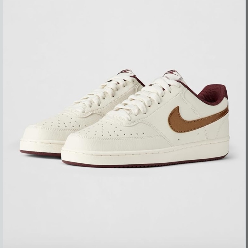 Nike Court Vision Low-Top Sneakers